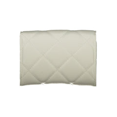 Mario Valentino White Polyurethane Women's Wallet