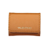 Mario Valentino Brown Polyurethane Womens Wallet
