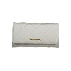 Valentino Grey Polyurethane Womens Wallet