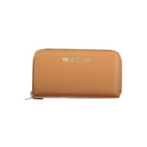 Mario Valentino Brown Polyurethane Women's Wallet