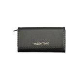 Valentino Black Polyurethane Women's Wallet