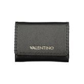 Mario Valentino Black Leather Women's Wallet