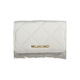 Mario Valentino Gray Polyurethane Women's Wallet