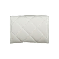 Mario Valentino Gray Polyurethane Women's Wallet