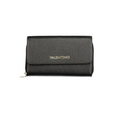 Mario Valentino Nero Poliuretano Women's Wallet