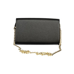 Mario Valentino Nero Poliuretano Women's Wallet