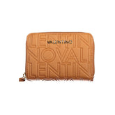 Mario Valentino Brown Polyurethane Womens Wallet
