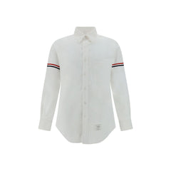 Thom Browne White Cotton Shirt