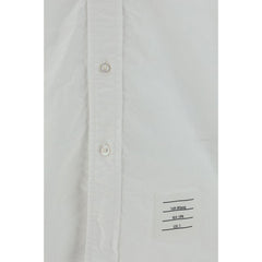 Thom Browne White Cotton Shirt