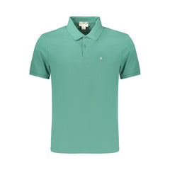 Calvin Klein Verde Cotton Mens Polo