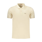 Rifle Beige Cotton Men's Polo