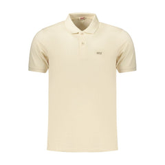 Rifle Beige Cotton Men's Polo