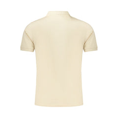 Rifle Beige Cotton Men's Polo