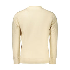Rifle Beige Cotton Men's Sweatshirt