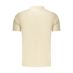 Rifle Beige Cotton Men's Polo