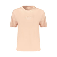 Calvin Klein Pink Cotton Women's T-Shirt