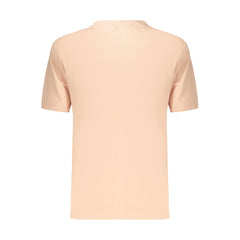Calvin Klein Pink Cotton Women's T-Shirt