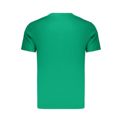 Calvin Klein Green Cotton Men's T-Shirt
