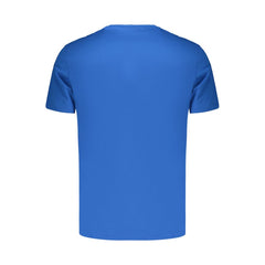 Calvin Klein Blue Cotton Men's T-Shirt