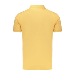 Rifle Orange Cotton Men's Polo