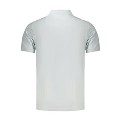 Rifle Azzurro Cotton Men's Polo