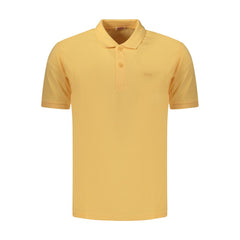 Rifle Orange Cotton Men's Polo Shirt