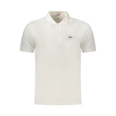 Rifle Bianco Cotton Men's Polo
