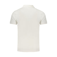 Rifle Bianco Cotton Men's Polo