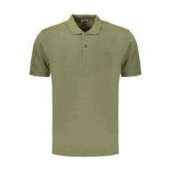 Rifle Verde Cotton Men's Polo Shirt