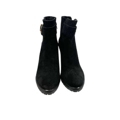 Borbonese Black Leather Women's Boot