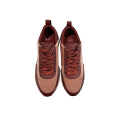 Borbonese Red Fabric Women Sneakers