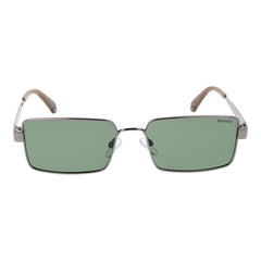 Polaroid Gray Metal Sunglasses