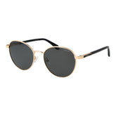Polaroid Gold Metal Sunglasses