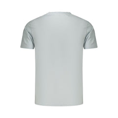 Rifle Light Blue Cotton Men's T-Shirt