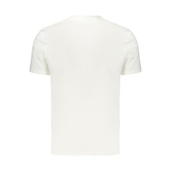 Calvin Klein White Cotton Men's T-Shirt