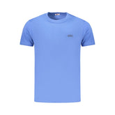 Rifle Blue Cotton Men's T-Shirt