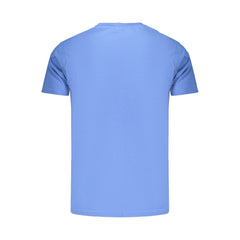 Rifle Blue Cotton Men's T-Shirt