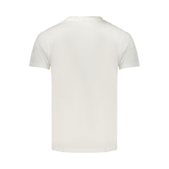 Rifle White Cotton Men's T-Shirt
