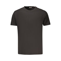Rifle Black Cotton Men's T-Shirt