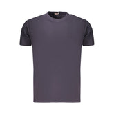 Rifle Blue Cotton Men's T-Shirt