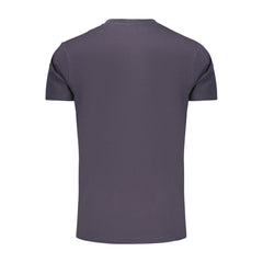 Rifle Blue Cotton Men's T-Shirt