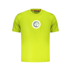 Napapijri Green Cotton Men's T-Shirt