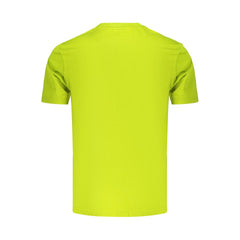 Napapijri Green Cotton Men's T-Shirt