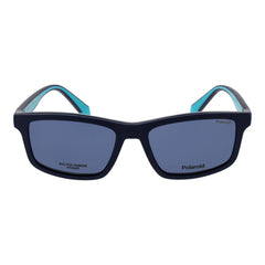 Polaroid Blue Polyamide Glasses (Frames)