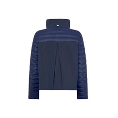 Herno Blue Polyamide Full-Length Jacket