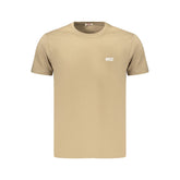 Rifle Brown Cotton Men's T-Shirt