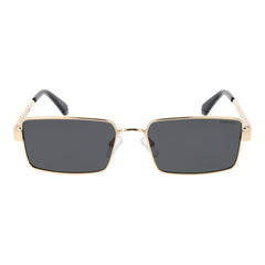 Polaroid Gold Metal Sunglasses