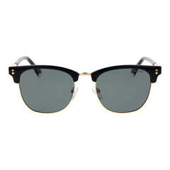 Polaroid Gold Metal Sunglasses