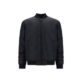 Moschino Black Polyamide Bomber