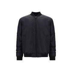 Moschino Black Polyamide Bomber